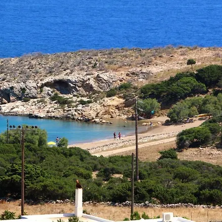 Beach House 50M From Glyfa Beach - Private Garden