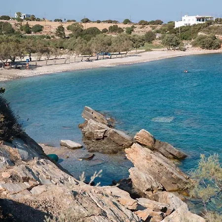 House 50m From Glyfa In Paros - Spacious 2br With Private Garden Apartamento *