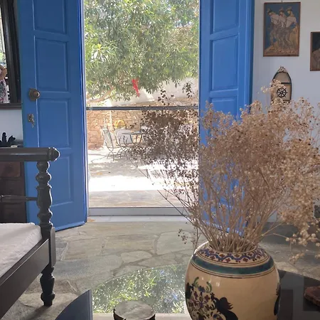 Beach House 50M From Glyfa Beach - Private Garden * Aspro Chorio