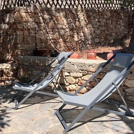 Beach House 50M From Glyfa Beach - Private Garden * Aspro Chorio
