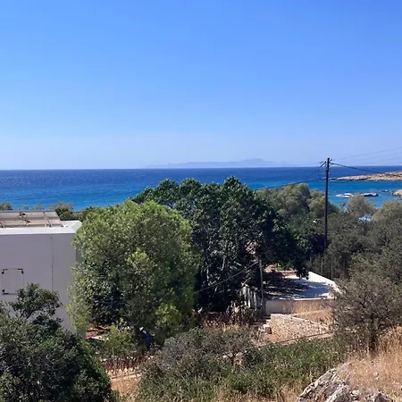 Lägenhet Beach House 50M From Glyfa Beach - Private Garden *
