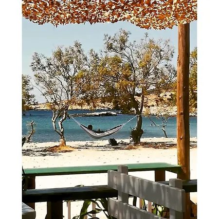 Beach House 50M From Glyfa Beach - Private Garden
