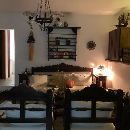 Beach House 50M From Glyfa Beach - Private Garden Lägenhet Aspro Chorio