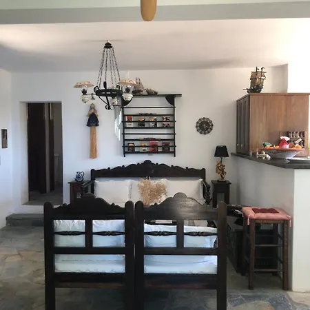 Lägenhet Beach House 50M From Glyfa Beach - Private Garden Aspro Chorio