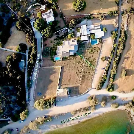 Beach House 50M From Glyfa Beach - Private Garden * Aspro Chorio