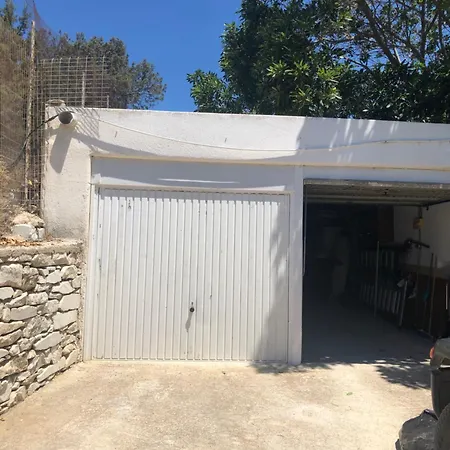 Beach House 50M From Glyfa Beach - Private Garden Lägenhet Aspro Chorio