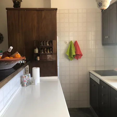 House 50m From Glyfa In Paros - Spacious 2br With Private Garden Aspro Chorio