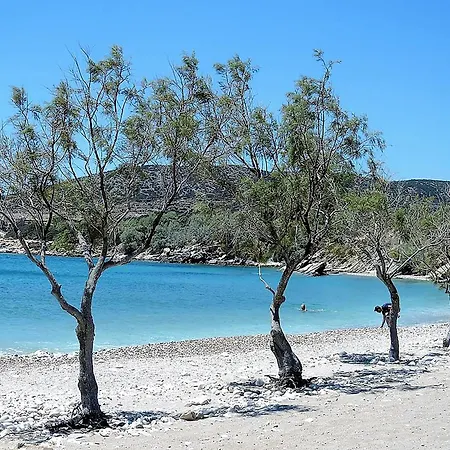 Beach House 50M From Glyfa Beach - Private Garden * Aspro Chorio